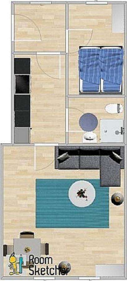 Marine: Newly Renovated 2nd District Apartamento Viena